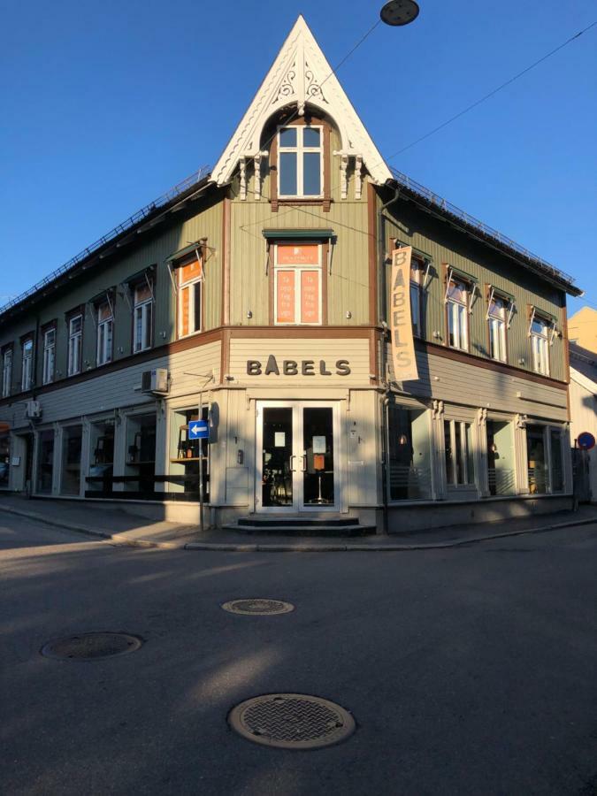 Baglergaten 1 Apartamento Tønsberg Exterior foto